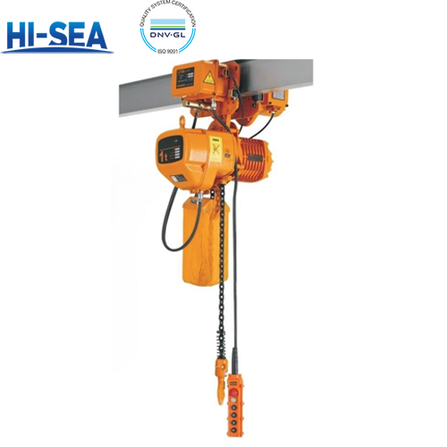 HHB Electric Chain Hoist with Motor Trolley